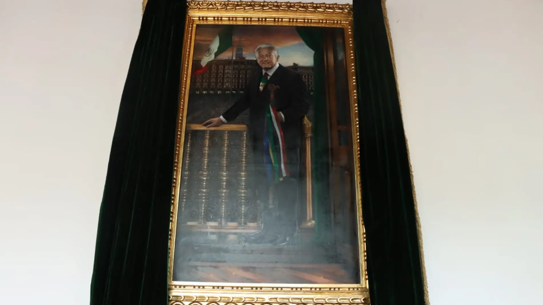 Amlo-Retrato-Palacio Nacional